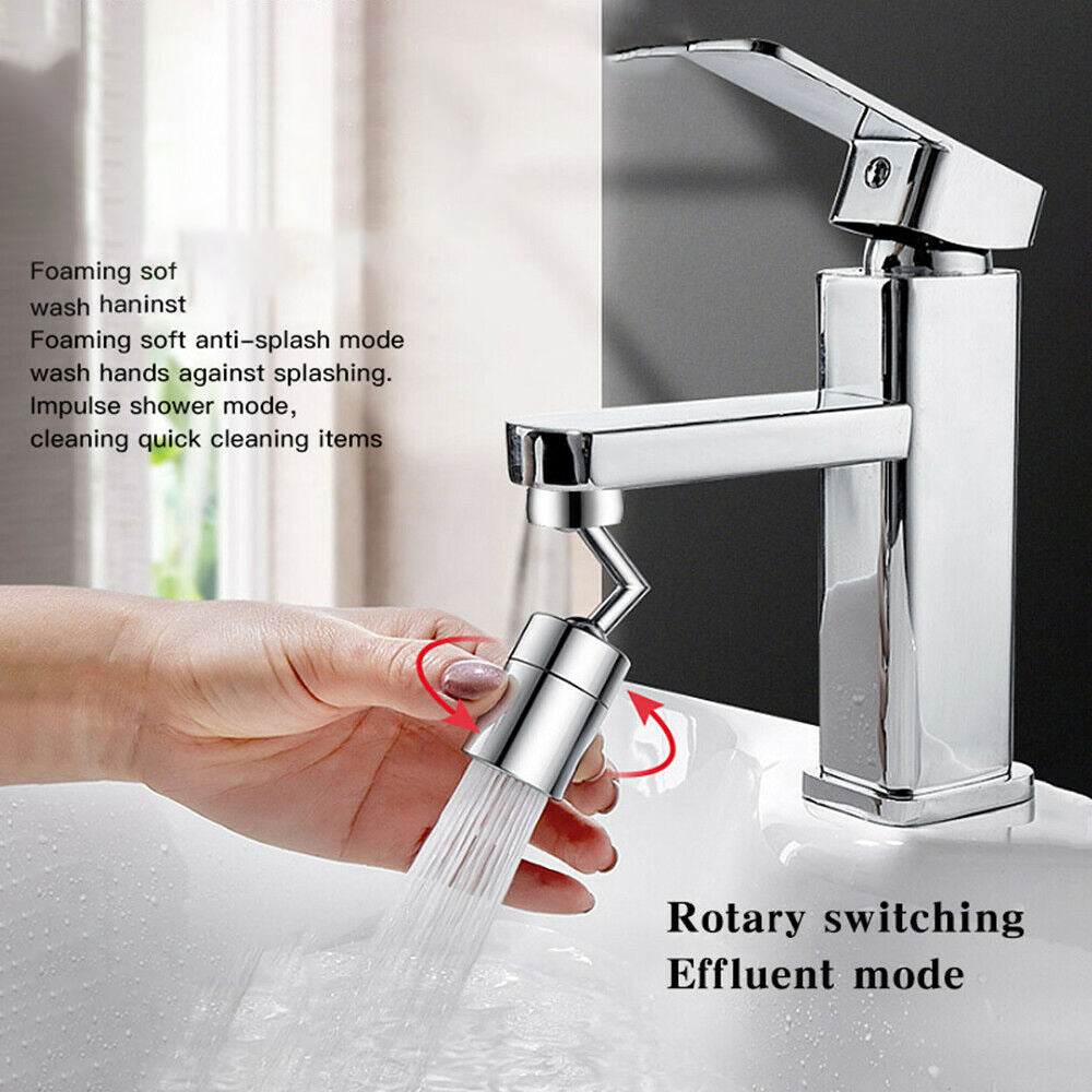 Household Simple Rotary Wash Filter Water Faucet - Bath Accessories